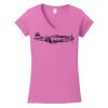 Softstyle ® Women's Fit V Neck T Shirt Thumbnail