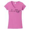 Softstyle ® Women's Fit V Neck T Shirt Thumbnail