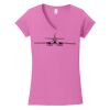 Softstyle ® Women's Fit V Neck T Shirt Thumbnail