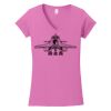 Softstyle ® Women's Fit V Neck T Shirt Thumbnail
