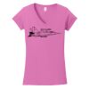 Softstyle ® Women's Fit V Neck T Shirt Thumbnail