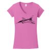Softstyle ® Women's Fit V Neck T Shirt Thumbnail