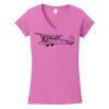 Softstyle ® Women's Fit V Neck T Shirt Thumbnail