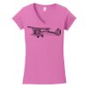 Softstyle ® Women's Fit V Neck T Shirt Thumbnail