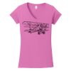 Softstyle ® Women's Fit V Neck T Shirt Thumbnail