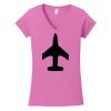 Softstyle ® Women's Fit V Neck T Shirt Thumbnail