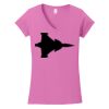 Softstyle ® Women's Fit V Neck T Shirt Thumbnail