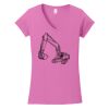 Softstyle ® Women's Fit V Neck T Shirt Thumbnail