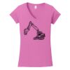 Softstyle ® Women's Fit V Neck T Shirt Thumbnail