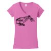 Softstyle ® Women's Fit V Neck T Shirt Thumbnail