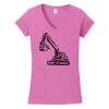 Softstyle ® Women's Fit V Neck T Shirt Thumbnail