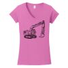 Softstyle ® Women's Fit V Neck T Shirt Thumbnail