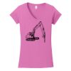Softstyle ® Women's Fit V Neck T Shirt Thumbnail