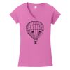 Softstyle ® Women's Fit V Neck T Shirt Thumbnail