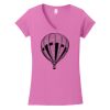 Softstyle ® Women's Fit V Neck T Shirt Thumbnail