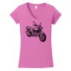 Softstyle ® Women's Fit V Neck T Shirt Thumbnail
