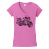 Softstyle ® Women's Fit V Neck T Shirt Thumbnail