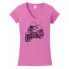 Softstyle ® Women's Fit V Neck T Shirt Thumbnail