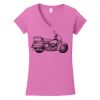 Softstyle ® Women's Fit V Neck T Shirt Thumbnail