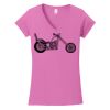 Softstyle ® Women's Fit V Neck T Shirt Thumbnail