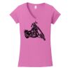 Softstyle ® Women's Fit V Neck T Shirt Thumbnail