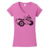 Softstyle ® Women's Fit V Neck T Shirt Thumbnail