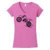 Softstyle ® Women's Fit V Neck T Shirt Thumbnail