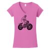 Softstyle ® Women's Fit V Neck T Shirt Thumbnail