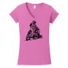Softstyle ® Women's Fit V Neck T Shirt Thumbnail