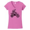 Softstyle ® Women's Fit V Neck T Shirt Thumbnail