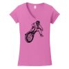 Softstyle ® Women's Fit V Neck T Shirt Thumbnail