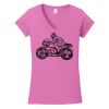 Softstyle ® Women's Fit V Neck T Shirt Thumbnail