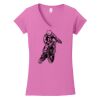 Softstyle ® Women's Fit V Neck T Shirt Thumbnail