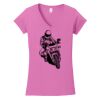Softstyle ® Women's Fit V Neck T Shirt Thumbnail