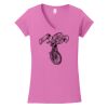 Softstyle ® Women's Fit V Neck T Shirt Thumbnail