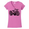 Softstyle ® Women's Fit V Neck T Shirt Thumbnail
