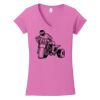 Softstyle ® Women's Fit V Neck T Shirt Thumbnail