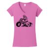 Softstyle ® Women's Fit V Neck T Shirt Thumbnail