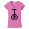Softstyle ® Women's Fit V Neck T Shirt Thumbnail