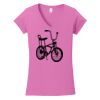 Softstyle ® Women's Fit V Neck T Shirt Thumbnail