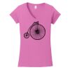 Softstyle ® Women's Fit V Neck T Shirt Thumbnail