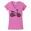 Softstyle ® Women's Fit V Neck T Shirt Thumbnail