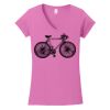 Softstyle ® Women's Fit V Neck T Shirt Thumbnail