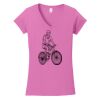 Softstyle ® Women's Fit V Neck T Shirt Thumbnail