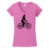 Softstyle ® Women's Fit V Neck T Shirt Thumbnail
