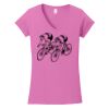 Softstyle ® Women's Fit V Neck T Shirt Thumbnail
