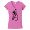 Softstyle ® Women's Fit V Neck T Shirt Thumbnail