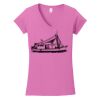 Softstyle ® Women's Fit V Neck T Shirt Thumbnail