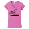 Softstyle ® Women's Fit V Neck T Shirt Thumbnail