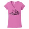 Softstyle ® Women's Fit V Neck T Shirt Thumbnail
